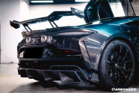 DarwinPro Aerodynamics DarwinPRO Artura Coupe Spider AM Style Autoclave Carbon Fiber Trunk Wing Spoiler for McLaren Artura -