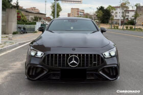 DarwinPRO 2019-2025 Mercedes Benz AMG GT53 GT50 GT43 4Door Coupe X290 Convert GT63 Style Front Bumper - image 9
