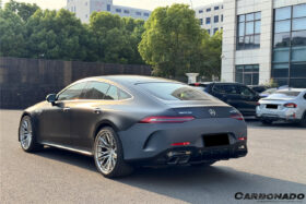 DarwinPRO 2019-2025 Mercedes Benz AMG GT53 GT50 GT43 4Door Coupe X290 Convert GT63 Style Rear Bumper - image 8
