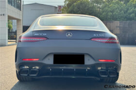 DarwinPRO 2019-2025 Mercedes Benz AMG GT53 GT50 GT43 4Door Coupe X290 Convert GT63 Style Rear Bumper - image 10