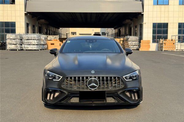 DarwinPRO 2019-2025 Mercedes Benz AMG GT53 GT50 GT43 4Door Coupe X290 Convert GT63 Style Front Bumper