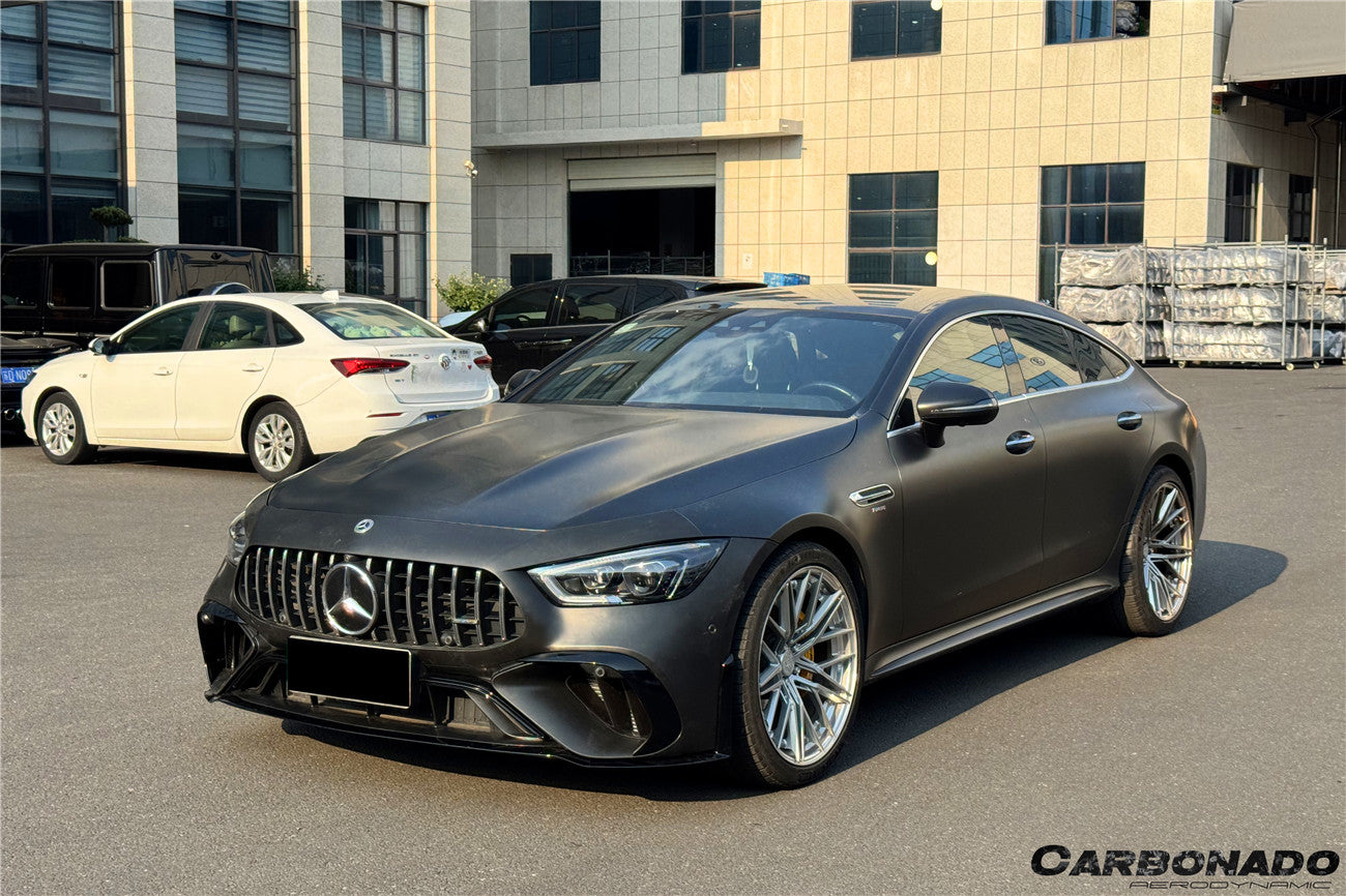 DarwinPro Aerodynamics DarwinPRO Benz AMG GT53 GT50 GT43 4Door Coupe X290 Convert GT63 Style Front Bumper - Image 2