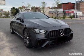 DarwinPRO 2019-2025 Mercedes Benz AMG GT53 GT50 GT43 4Door Coupe X290 Convert GT63 Style Front Bumper - image 10