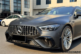 DarwinPRO 2019-2025 Mercedes Benz AMG GT53 GT50 GT43 4Door Coupe X290 Convert GT63 Style Front Bumper - image 3
