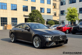DarwinPRO 2019-2025 Mercedes Benz AMG GT53 GT50 GT43 4Door Coupe X290 Convert GT63 Style Front Bumper - image 4
