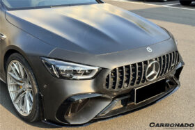 DarwinPRO 2019-2025 Mercedes Benz AMG GT53 GT50 GT43 4Door Coupe X290 Convert GT63 Style Front Bumper - image 5