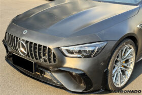 DarwinPRO 2019-2025 Mercedes Benz AMG GT53 GT50 GT43 4Door Coupe X290 Convert GT63 Style Front Bumper - image 6