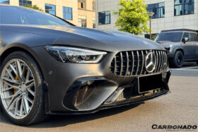 DarwinPRO 2019-2025 Mercedes Benz AMG GT53 GT50 GT43 4Door Coupe X290 Convert GT63 Style Front Bumper - image 7