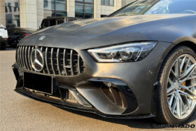 DarwinPRO 2019-2025 Mercedes Benz AMG GT53 GT50 GT43 4Door Coupe X290 Convert GT63 Style Front Bumper - image 8
