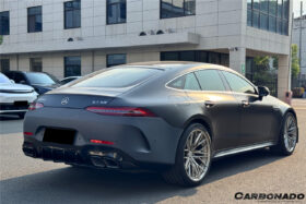 DarwinPRO 2019-2025 Mercedes Benz AMG GT53 GT50 GT43 4Door Coupe X290 Convert GT63 Style Rear Bumper - image 6