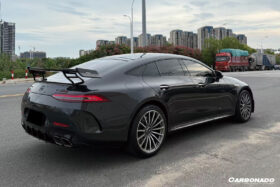 DarwinPRO 2019-2025 Mercedes Benz AMG GT53 GT50 GT43 4Door Coupe X290 Convert GT63 Style Rear Bumper - image 4