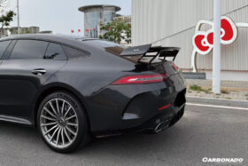 DarwinPRO 2019-2025 Mercedes Benz AMG GT53 GT50 GT43 4Door Coupe X290 Convert GT63 Style Rear Bumper - image 5