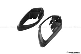 DarwinPRO 2019-2024 Mercedes Benz AMG GT63 S 4Door Coupe X290 BRS Style Carbon Fiber Front Bumper Vents - image 3