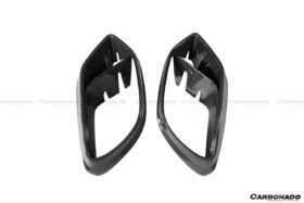 DarwinPRO 2019-2024 Mercedes Benz AMG GT63 S 4Door Coupe X290 BRS Style Carbon Fiber Front Bumper Vents - image 5