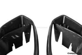 DarwinPRO 2019-2024 Mercedes Benz AMG GT63 S 4Door Coupe X290 BRS Style Carbon Fiber Front Bumper Vents - image 6