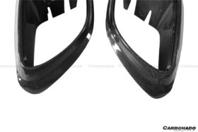 DarwinPRO 2019-2024 Mercedes Benz AMG GT63 S 4Door Coupe X290 BRS Style Carbon Fiber Front Bumper Vents - image 7