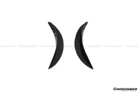 DarwinPRO 2015-2017 Mercedes Benz AMG GT GTS RS Style Carbon Fiber Front Canards - image 6