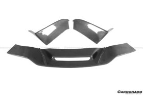 DarwinPRO 2015-2017 Mercedes Benz AMG GT GTS RZS Carbon Fiber Rear Diffuser - image 3