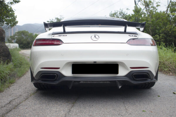 DarwinPRO 2015-2017 Mercedes Benz AMG GT GTS RZS Carbon Fiber Rear Diffuser