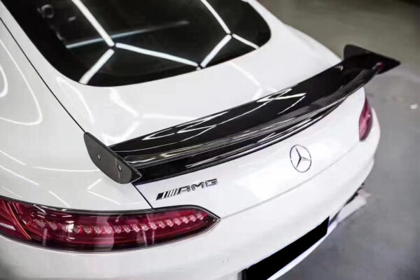 DarwinPRO 2015-2021 Mercedes Benz AMG GT RZS Style Carbon Fiber Trunk Spoiler Wing | Fits GT, GTS, GTC Coupe