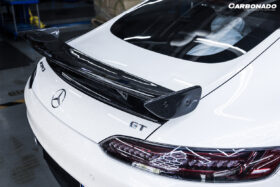 DarwinPRO 2015-2021 Mercedes Benz AMG GT RZS Style Carbon Fiber Trunk Spoiler Wing | Fits GT, GTS, GTC Coupe - image 8