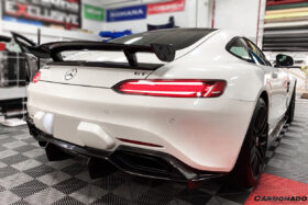 DarwinPRO 2015-2021 Mercedes Benz AMG GT RZS Style Carbon Fiber Trunk Spoiler Wing | Fits GT, GTS, GTC Coupe - image 2