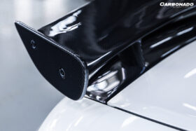 DarwinPRO 2015-2021 Mercedes Benz AMG GT RZS Style Carbon Fiber Trunk Spoiler Wing | Fits GT, GTS, GTC Coupe - image 9