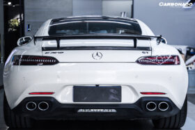 DarwinPRO 2015-2021 Mercedes Benz AMG GT RZS Style Carbon Fiber Trunk Spoiler Wing | Fits GT, GTS, GTC Coupe - image 10