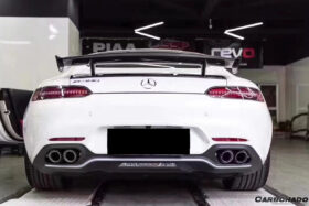 DarwinPRO 2015-2021 Mercedes Benz AMG GT RZS Style Carbon Fiber Trunk Spoiler Wing | Fits GT, GTS, GTC Coupe - image 4