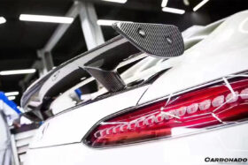 DarwinPRO 2015-2021 Mercedes Benz AMG GT RZS Style Carbon Fiber Trunk Spoiler Wing | Fits GT, GTS, GTC Coupe - image 5