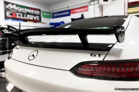 DarwinPRO 2015-2021 Mercedes Benz AMG GT RZS Style Carbon Fiber Trunk Spoiler Wing | Fits GT, GTS, GTC Coupe - image 6