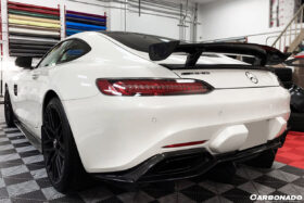 DarwinPRO 2015-2021 Mercedes Benz AMG GT RZS Style Carbon Fiber Trunk Spoiler Wing | Fits GT, GTS, GTC Coupe - image 7