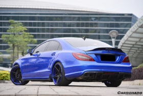 DarwinPRO 2011-2015 Mercedes Benz CLS400 CLS500 CLS63 AMG W218 RT Style Rear Diffuser - image 6