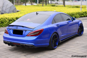 DarwinPRO 2011-2015 Mercedes Benz CLS400 CLS500 CLS63 AMG W218 RT Style Rear Diffuser - image 7