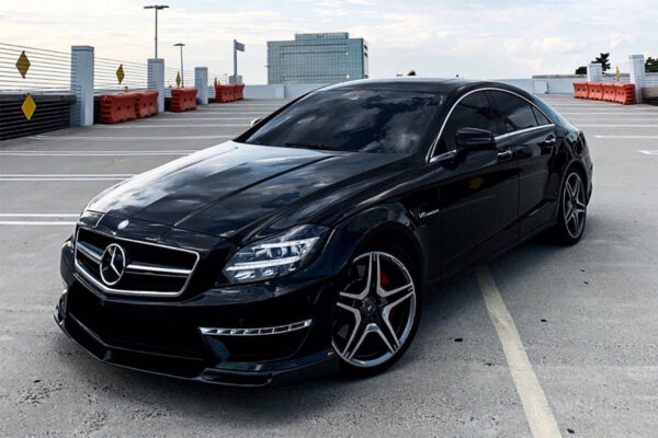 DarwinPRO 2011-2015 Mercedes Benz CLS63 AMG W218 VRS Style Front Lip