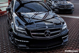 DarwinPRO 2011-2015 Mercedes Benz CLS63 AMG W218 VRS Style Front Lip - image 2