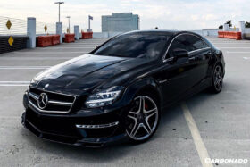 DarwinPRO 2011-2015 Mercedes Benz CLS63 AMG W218 VRS Style Front Lip - image 3
