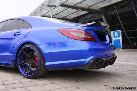 DarwinPRO 2011-2018 Mercedes Benz CLS    CLS63 AMG W218 RT Style Trunk Spoiler - image 7
