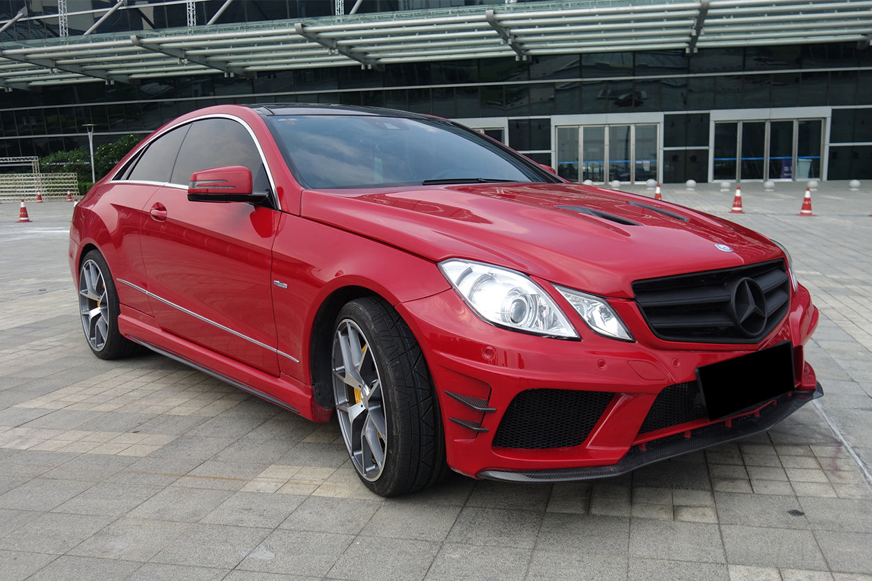 DarwinPRO 2014-2016 Mercedes Benz E Class W207 Coupe PD Style Front Bumper