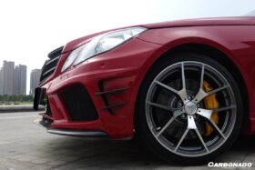 DarwinPRO 2014-2016 Mercedes Benz E Class W207 Coupe PD Style Front Bumper - image 8