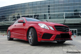 DarwinPRO 2014-2016 Mercedes Benz E Class W207 Coupe PD Style Front Bumper - image 5