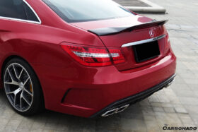 DarwinPRO 2010-2016 Mercedes Benz E Class W207 Coupe RT Style Trunk Spoiler - image 4