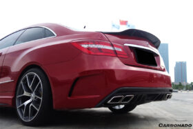 DarwinPRO 2010-2016 Mercedes Benz E Class W207 Coupe RT Style Trunk Spoiler - image 5
