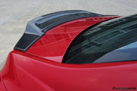 DarwinPRO 2010-2016 Mercedes Benz E Class W207 Coupe RT Style Trunk Spoiler - image 8