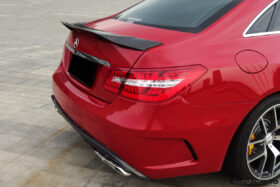 DarwinPRO 2010-2016 Mercedes Benz E Class W207 Coupe RT Style Trunk Spoiler - image 9