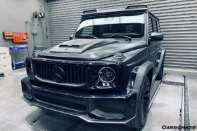 DarwinPRO 2019-2023 Mercedes Benz G-Class W464 G-Wagon BR Style Hood Scoop - image 4