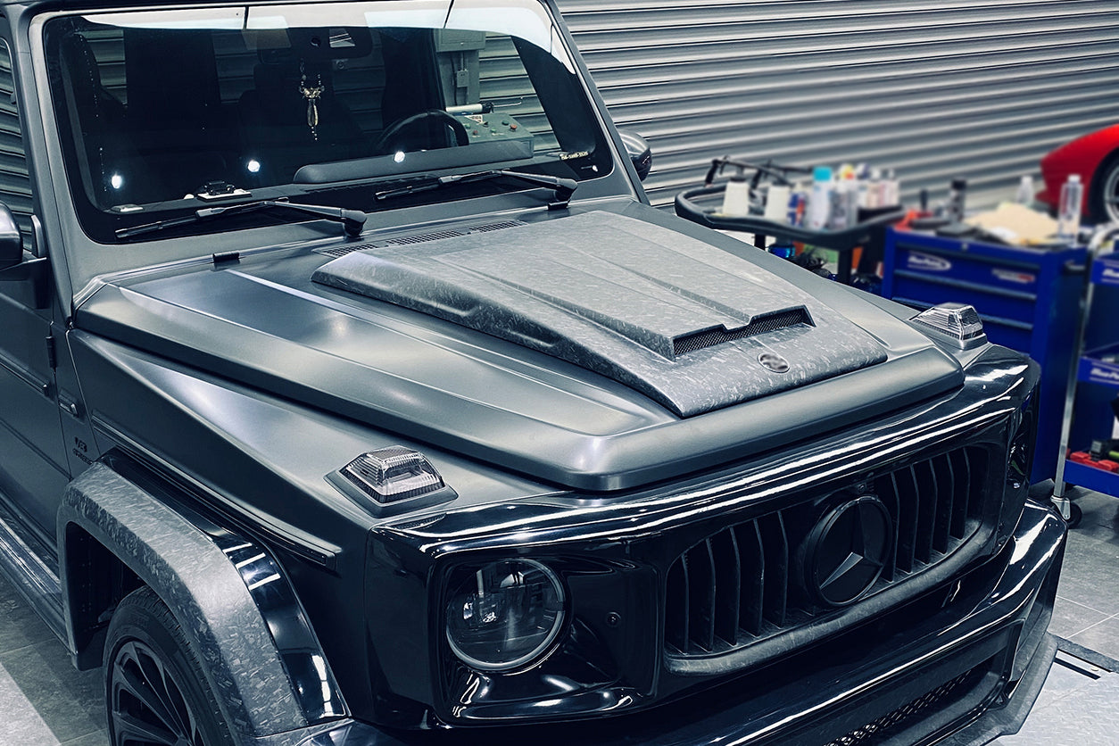 DarwinPRO 2019-2023 Mercedes Benz G-Class W464 G-Wagon BR Style Hood Scoop