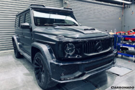DarwinPRO 2019-2023 Mercedes Benz G-Class W464 G-Wagon BR Style Hood Scoop - image 2