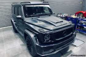 DarwinPRO 2019-2023 Mercedes Benz G-Class W464 G-Wagon BR Style Hood Scoop - image 3