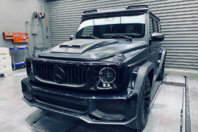 DarwinPRO 2019-2025 Mercedes Benz G-Class W464 | W465 G-Wagon BR Style Front Roof Spoiler | Fit G500,G550,G63 AMG - image 1
